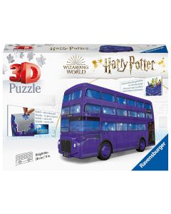 RAVENSBURGER 216PC 3D PUZ KNIGHT BUS HARRY POTTER-RVG-11158