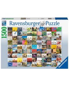RAVENSBURGER 1500PC PUZ 99 BICYCLES AND MORE...-RVG-16007