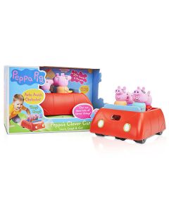 PEPPA PIGS CLEVER CAR-WOW-PP1003