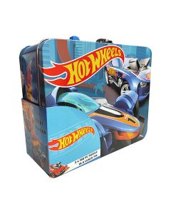 HOT WHEELS PUZZLES IN A TIN-LCY-82490