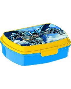 BATMAN JNR LATCH2 SANDWICH BOX-STO-82297