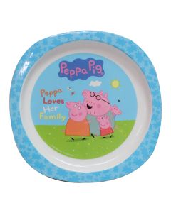 PEPPA PIG SHAPED PLATE-DAJ-81264
