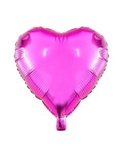 18 INCH AIR-HELIUM FOIL PINK HEART 1CTP-PRO-92459