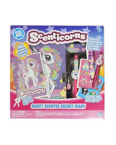 SCENTICORNS SWEET SCENTED DIARY SET-KAN-3815