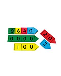 TFC-PLACE VALUE ARROWS MAGNETIC 40P-TFC-11563