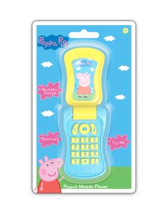 PEPPA PIG FLIP PHONE-HTI-1384027