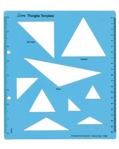 TFC-TEMPLATE - TRIANGLES 1P-TFC-17156