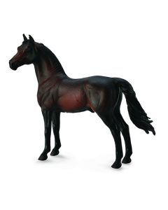 COLLECTA HORSES XL MORGAN BAY STALLION-COL-88646