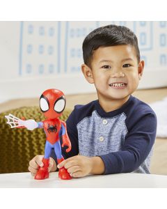 SPIDEY AND FRIENDS-SUPERSIZED HERO FIGURE ASST-HAS-F3711