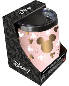 MICKEY DW STAINLESS STEEL TUMBLER WITH LID 360ML-STO-82766