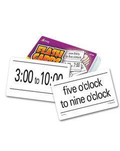 TFC-FLASH CARDS - ELAPSED TIME 55P-TFC-10744