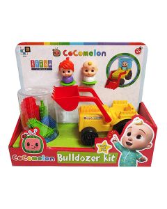 COCOMELON FUN BRICKS BULDOZER KIT-DIA-1210