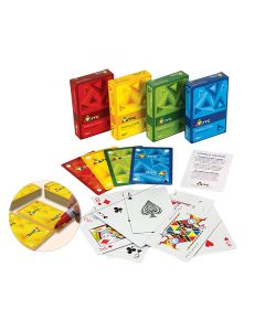 TFC-PLAYING CARDS ECONOMY 54P-TFC-10217