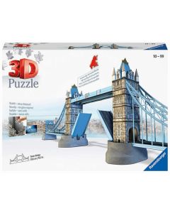RAVENSBURGER 216PC 3D TOWER BRIDGE LONDON-RVG-12559