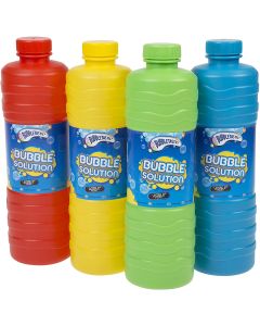 BUBBLETASTIC-1L BUBBLE SOLUTION 4 ASST-RMS-16-8072