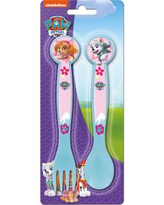 PAW PATROL GIRLS 2 PCS PP CUTLERY SET-STO-82388