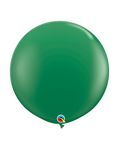 3 FT LATEX PLAIN RND GREEN 2CTP-QUA-41997