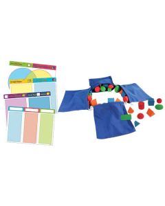 TFC-GEOMETRY SORTING SET 60P-TFC-16143