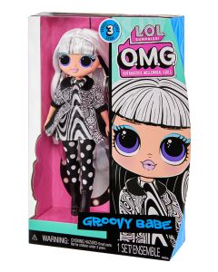 LOL SURPRISE OMG HOS DOLL S3 - GROOVY BABE-MGA-588573