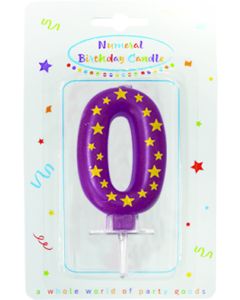 CANDLES BIRTHDAY NUMBER 0 1CTP-PRO-89163