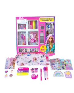 BARBIE EXTRA MINIATURES VENDING STATIONERY SET-RMS-99-0109