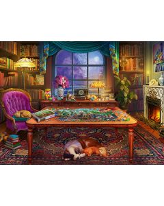 RAVENSBURGER 750PC PUZZLESPUZZLERS PLACE-RVG-16444