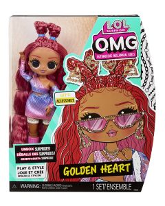 LOL SURPRISE OMG CORE SERIES 7 GOLDEN HEART-MGA-588511