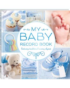 MY BABY RECORD BOOK BLUE-HIK-3678695