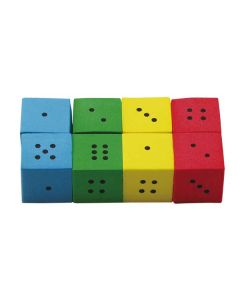 TFC-DICE 22MM 6 FACE DOT FOAM 8P-TFC-17232