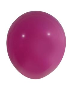12 INCH LATEX STANDARD HOT PINK 100CTP - 2.8G-LCY-83105