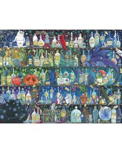 RAVENSBURGER 2000PC PUZZLES POISONS AND POTIONS-RVG-16010