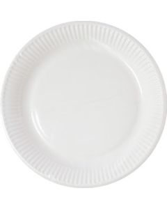 ECO WHITE IND COMP PAPER PLATES 23CM 10CT-PRO-90478