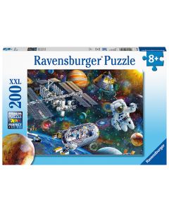 RAVENSBURGER 200PC XXL PUZZLE COSMIC EXPLORATION-RVG-12692