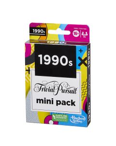 ADULT GAMING-TRIVIAL PURSUIT MINI PACK 1990-HAS-F4904