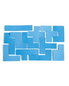 TFC-PENTOMINO FOAM 12P-TFC-10341