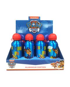 ALUMINIUM 500ML BOTTLE PAW PATROL-KIE-82290