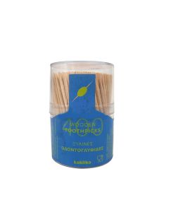 TOOTHPICKS IN PLASTIC CONTAINERS OF 400 PIECES-PRO-3203