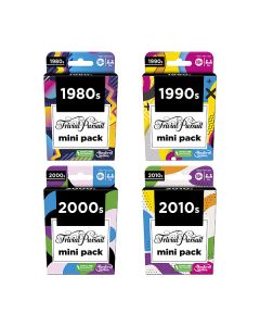 ADULT GAMING-TRIVIAL PURSUIT MINI PACK ASST-HAS-F4014