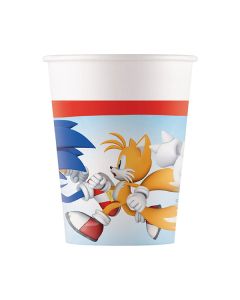 SONIC PAPER CUPS 200ML 8CT-PRO-95650