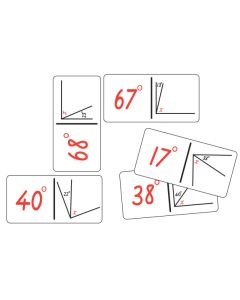 TFC-DOMINOES ANGLE CALCULATION SET A 28P-TFC-11580