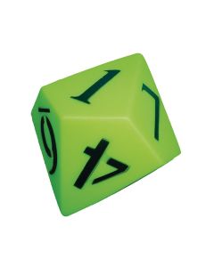 TFC-DICE 120MM 10 FACE NUMBER PVC 1P-TFC-10933