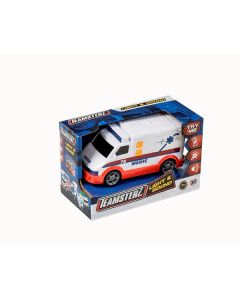 TEAMSTERZ SMALL LIGHTS & SOUNDS AMBULANCE-HTI-1416564