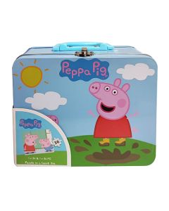 PEPPA PIG PUZZLES IN A TIN-LCY-82491