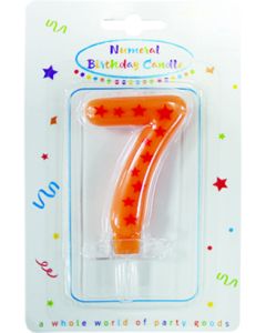 CANDLES BIRTHDAY NUMBER 7 1CTP-PRO-89170