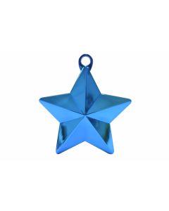 BALLOON WEIGHT STAR BLUE 28G 1CTP-BLS-81589