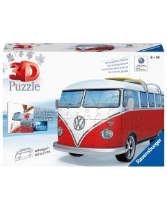 RAVENSBURGER 162PC 3D PUZZLE VEHICLE VW BUS T1-RVG-12516