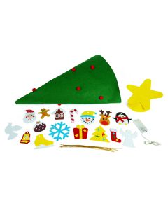 3D FELT LED CHRISTMAS TREE-RMS-R01-1267