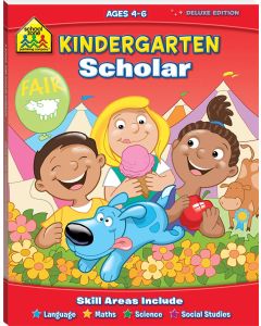 WORKBOOKS-KINDERGARTEN SUPER SCHOLAR-HIK-1859126