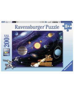 RAVENSBURGER 200PC XXL PUZZLE THE SOLAR SYSTEM-RVG-12796