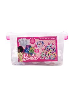 BARBIE TIE DYE TUB INCLUDES 18 BOTTLES-SAM-BRB4628